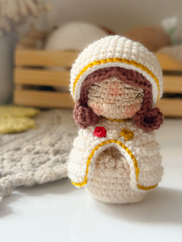 Terço Nossa Senhora da Rosa Mística - Image 3