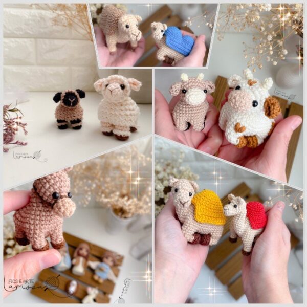 Presépio em Fios - Miniaturas com Amor - Imagem 20