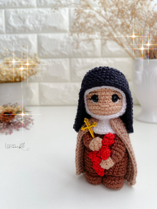 Mini Santa Terezinha - Imagem 3