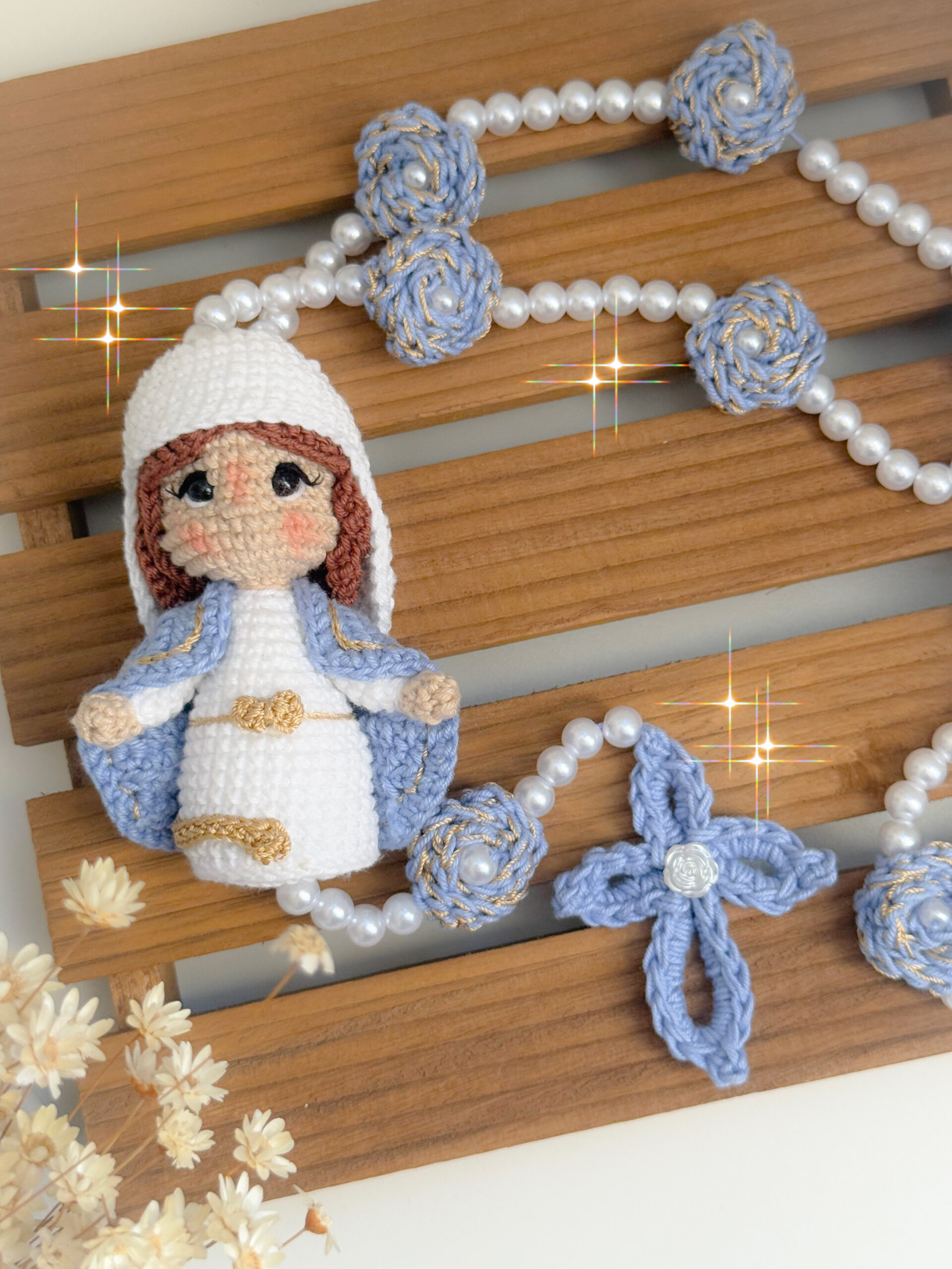 Terço Nossa Senhora das Graças - Imagem 2