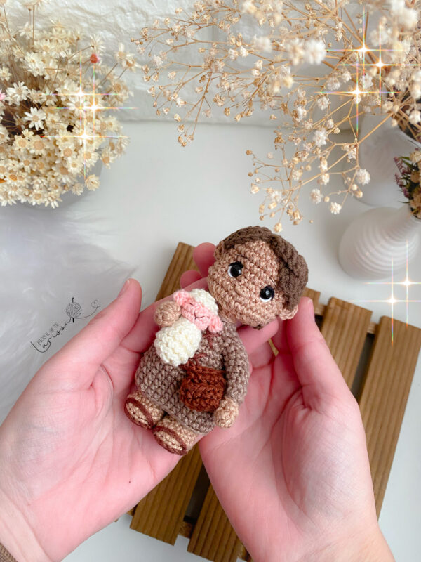 Mini Pastorzinho e sua baby ovelha - Image 3