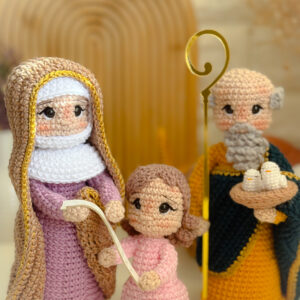 O amor que gerou Maria - Santa Ana e São Joaquim