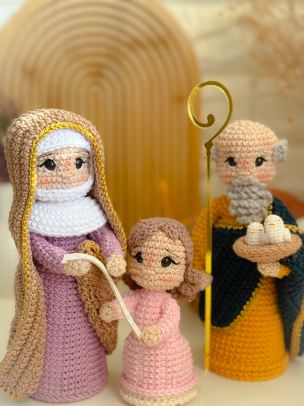 O amor que gerou Maria - Santa Ana e São Joaquim