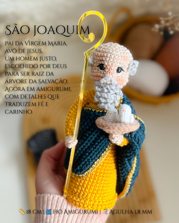 O amor que gerou Maria - Santa Ana e São Joaquim - Imagem 5