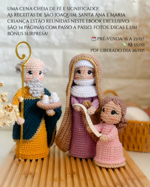 O amor que gerou Maria - Santa Ana e São Joaquim - Imagem 3