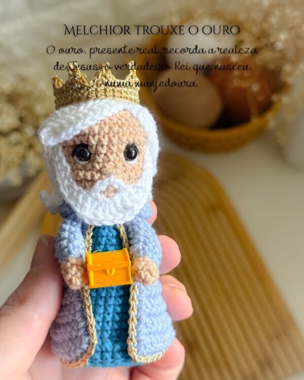 Presépio em Fios - Miniaturas com Amor - Imagem 8