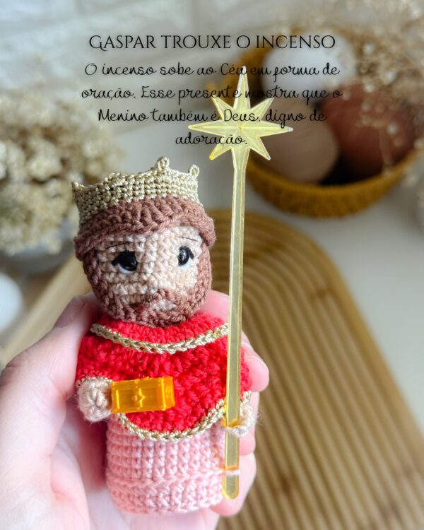 Presépio em Fios - Miniaturas com Amor - Imagem 10