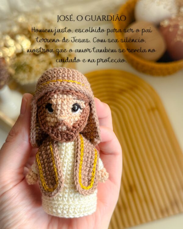 Presépio em Fios - Miniaturas com Amor - Imagem 4