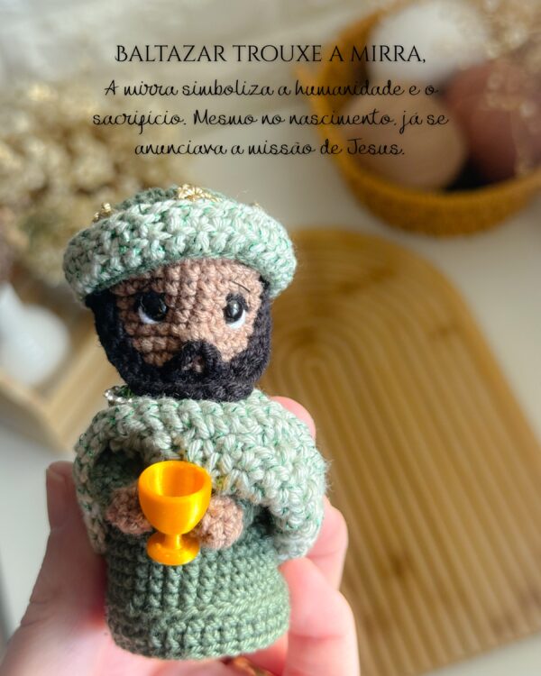 Presépio em Fios - Miniaturas com Amor - Imagem 12