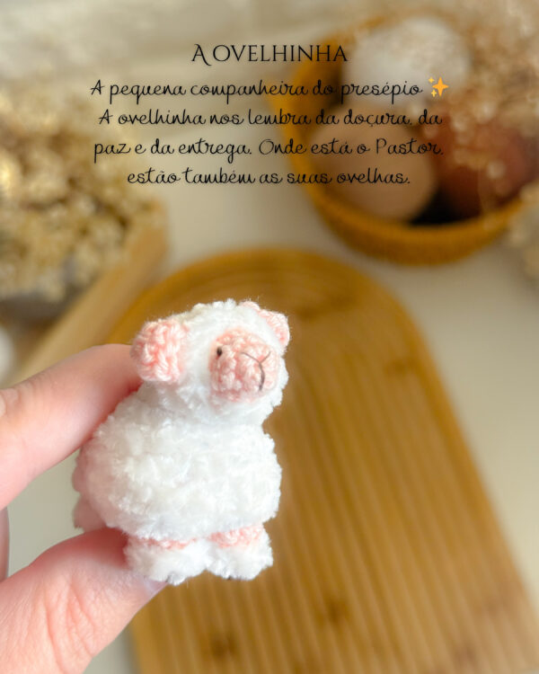 Presépio em Fios - Miniaturas com Amor - Imagem 6