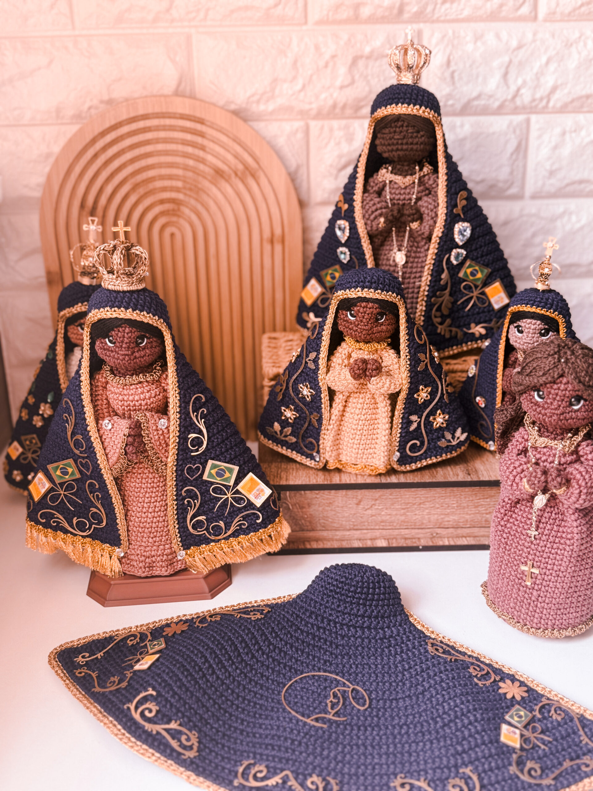 Fios de Aparecida - Nossa Senhora Aparecida - Imagem 12