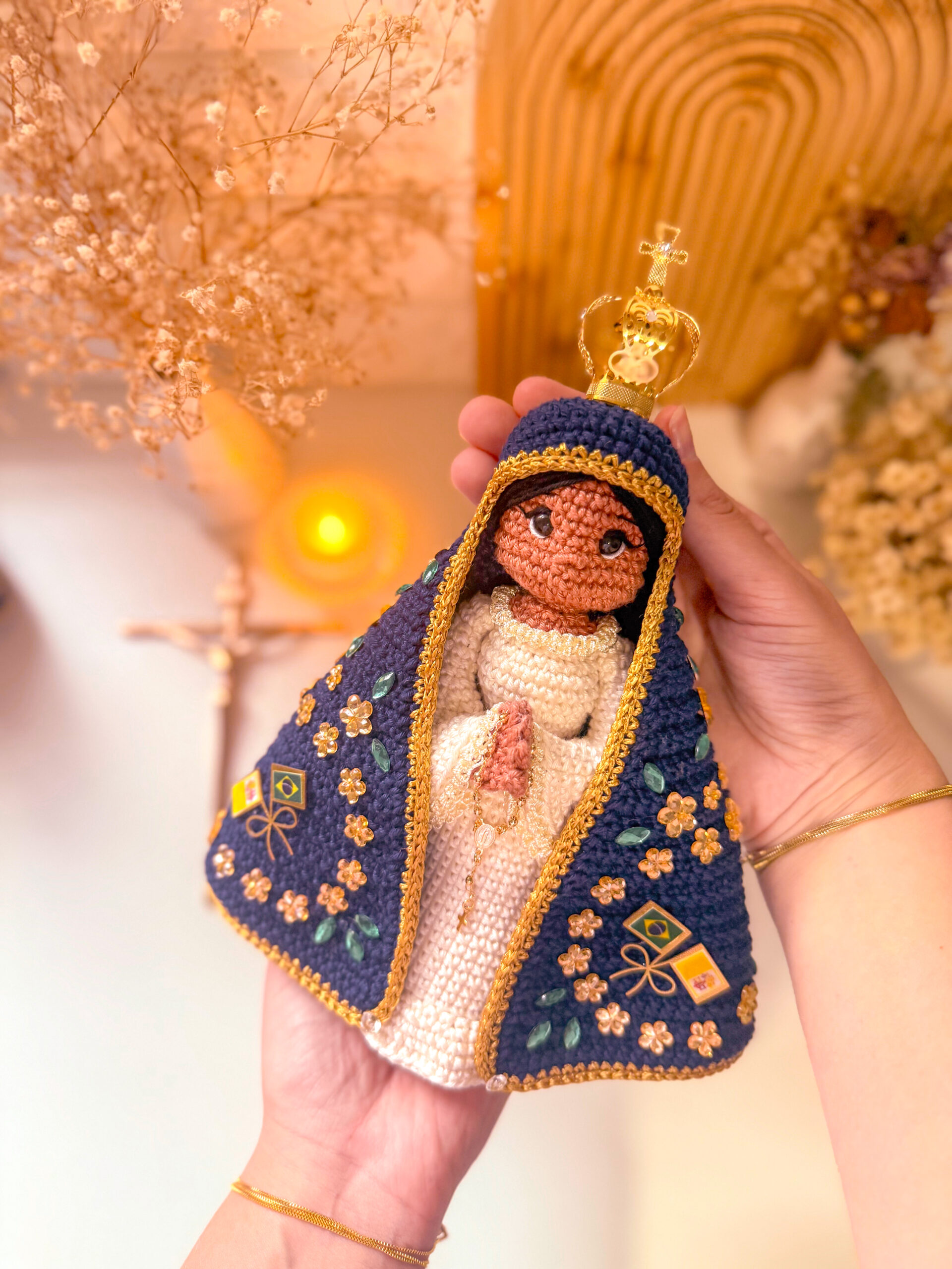 Fios de Aparecida - Nossa Senhora Aparecida - Imagem 8