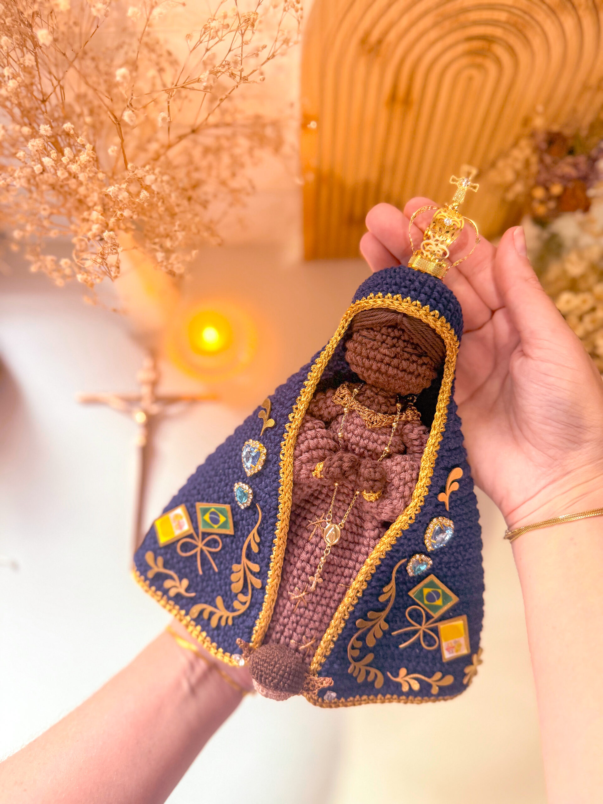 Fios de Aparecida - Nossa Senhora Aparecida - Imagem 7