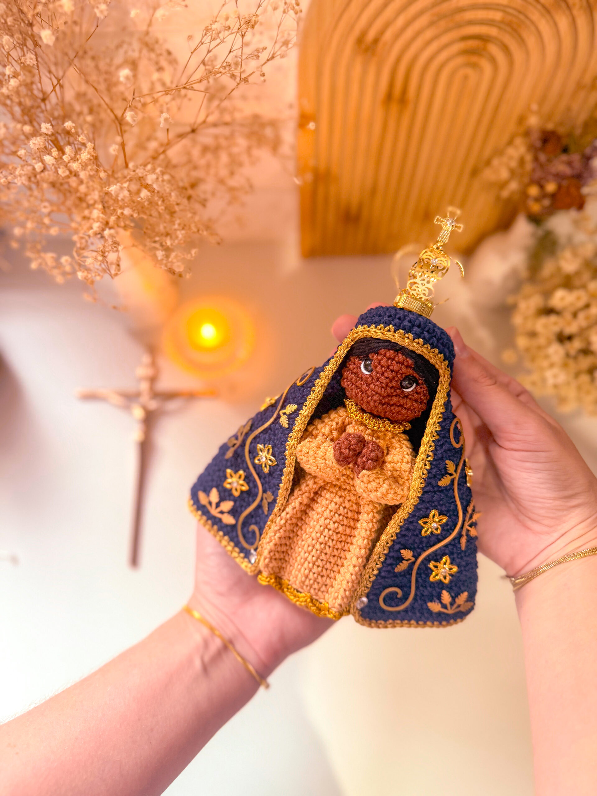 Fios de Aparecida - Nossa Senhora Aparecida - Imagem 6