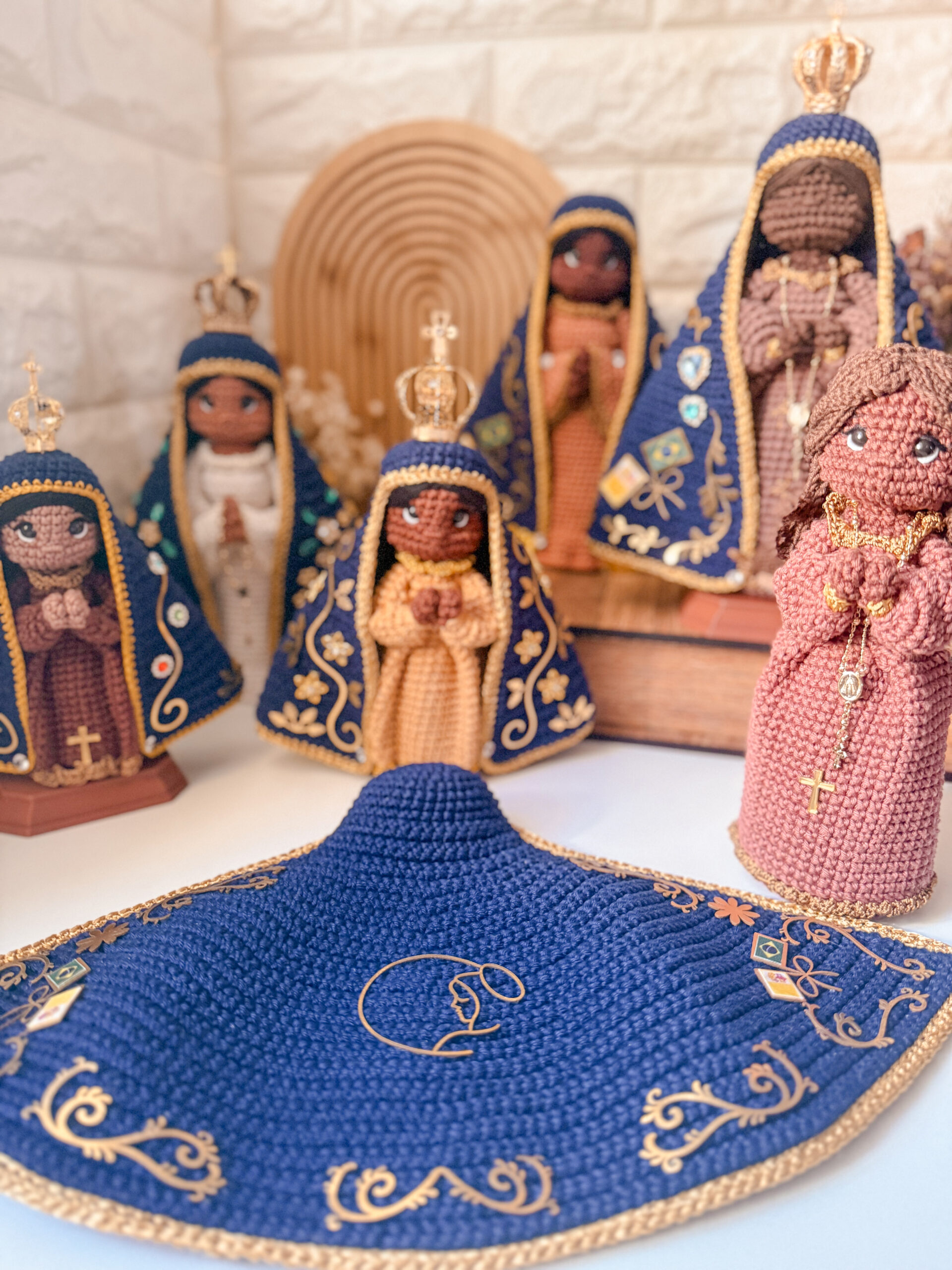 Fios de Aparecida - Nossa Senhora Aparecida - Imagem 4