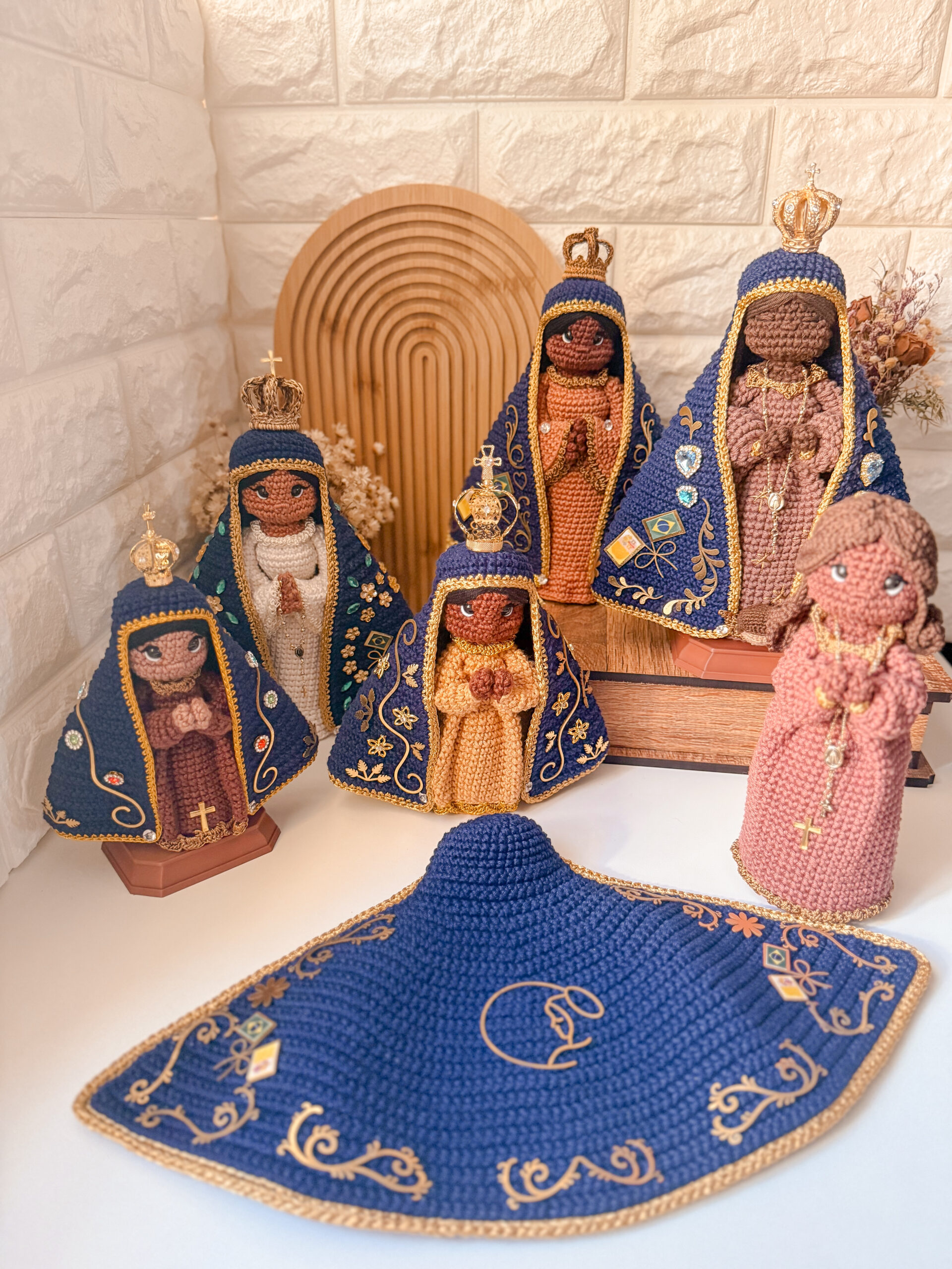 Fios de Aparecida - Nossa Senhora Aparecida - Imagem 3