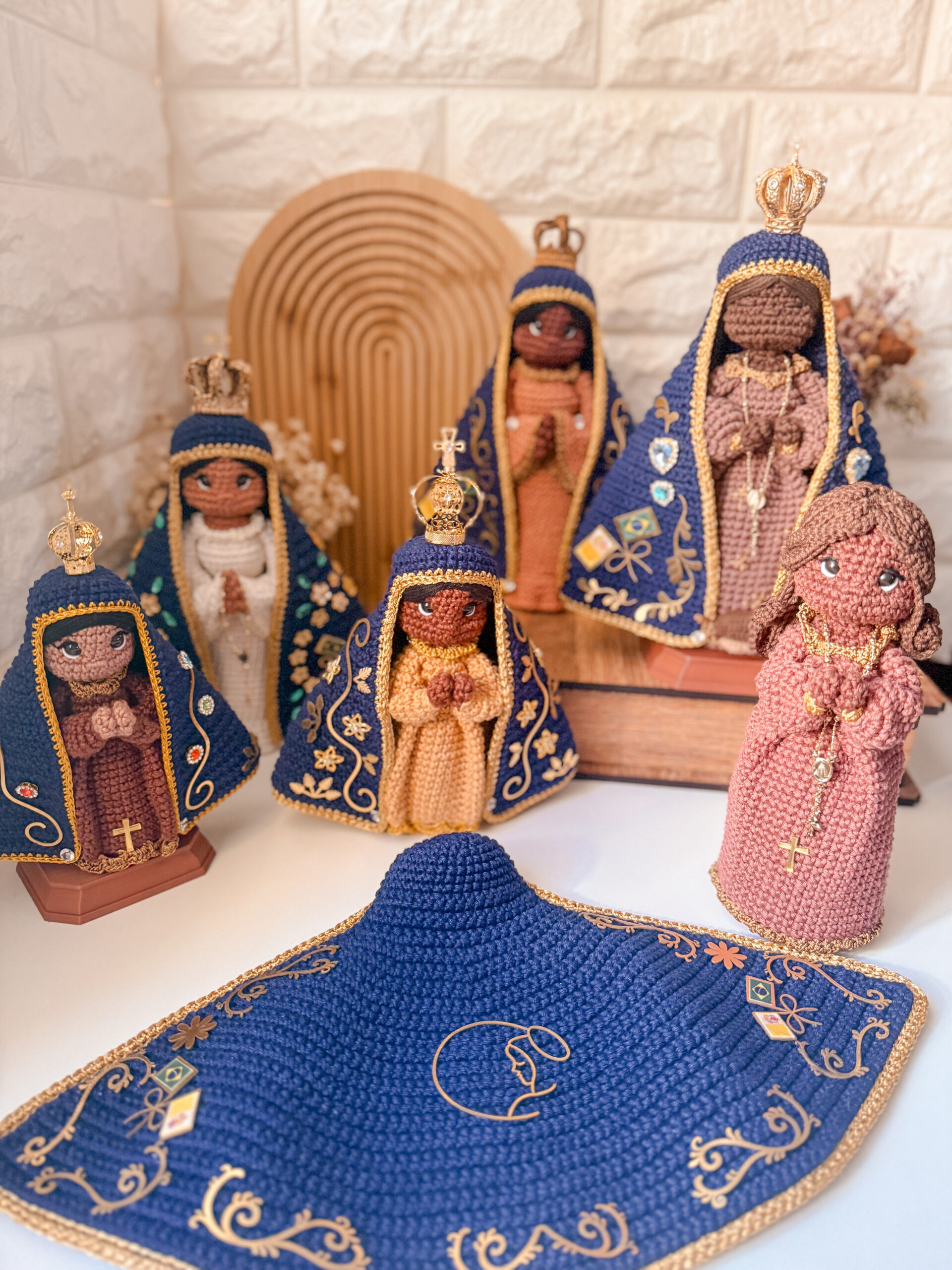 Fios de Aparecida - Nossa Senhora Aparecida - Imagem 2