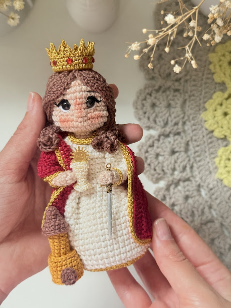 Santa Bárbara - 15cm - Imagem 2