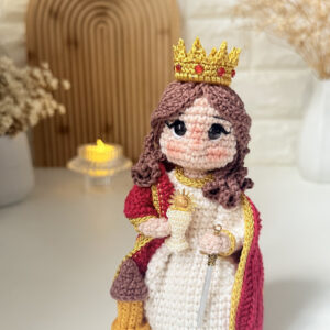 Santa Bárbara - 15cm