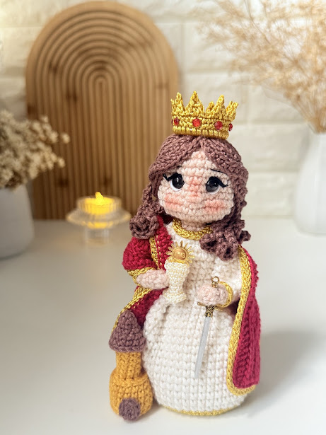 Santa Bárbara - 15cm