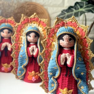 Nossa Senhora de Guadalupe - 25cm