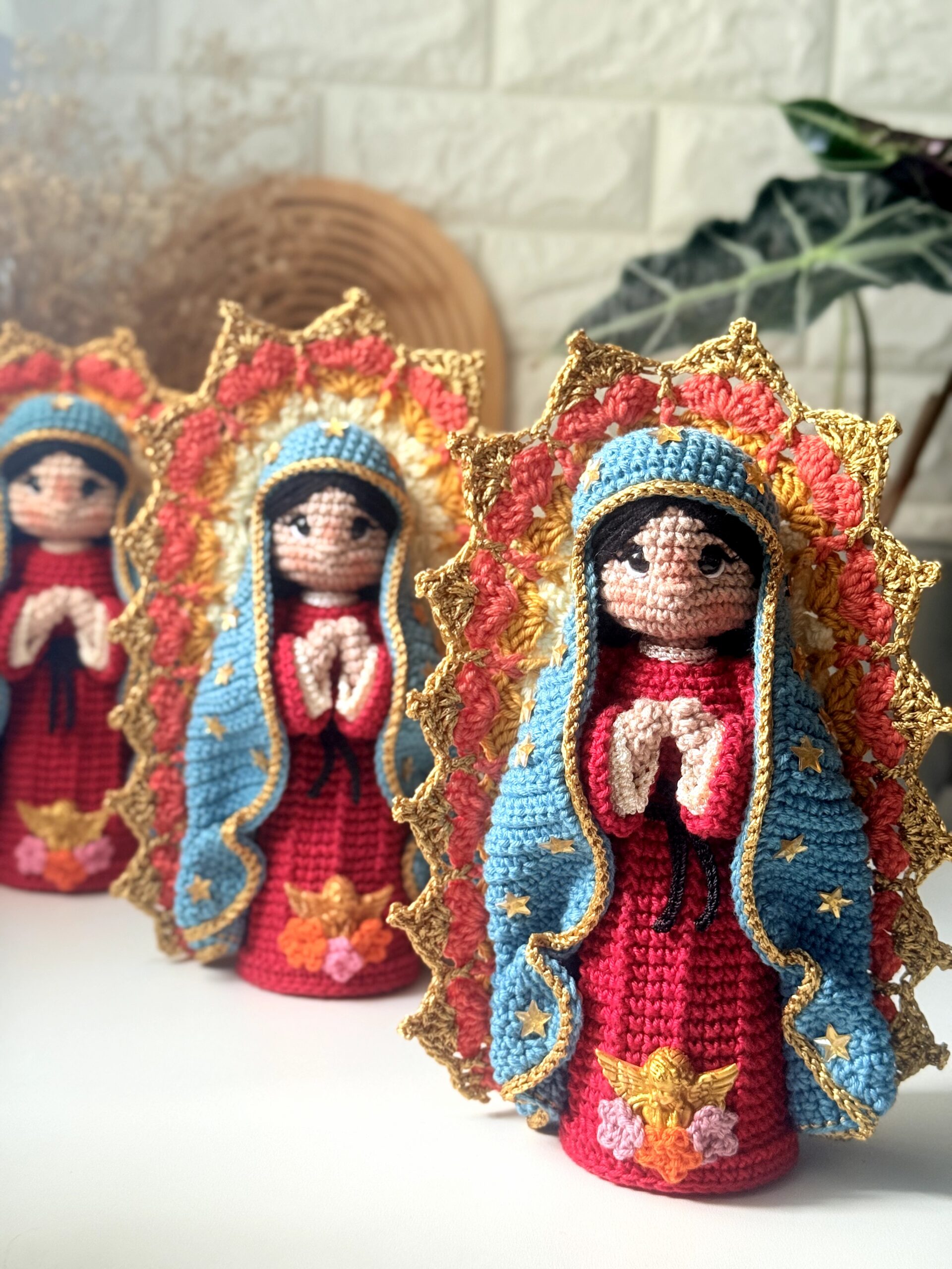 Nossa Senhora de Guadalupe - 25cm