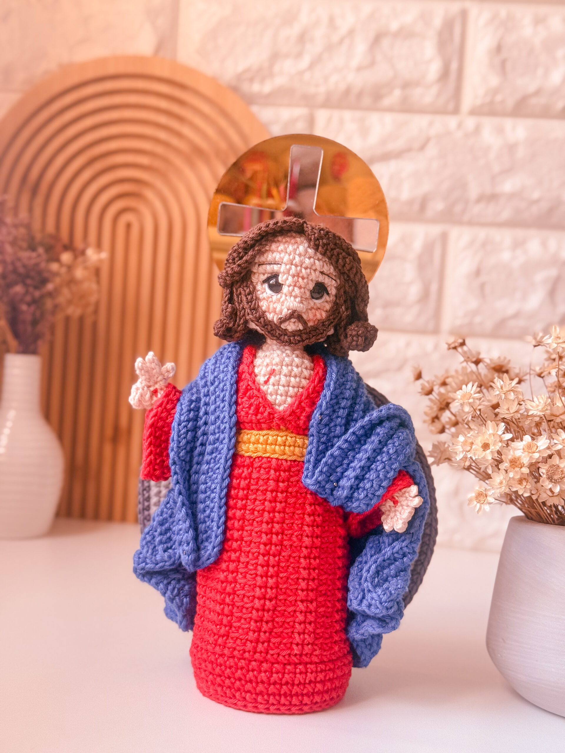 Jesus das Santas Chagas e Jesus o Bom Pastor - Imagem 4