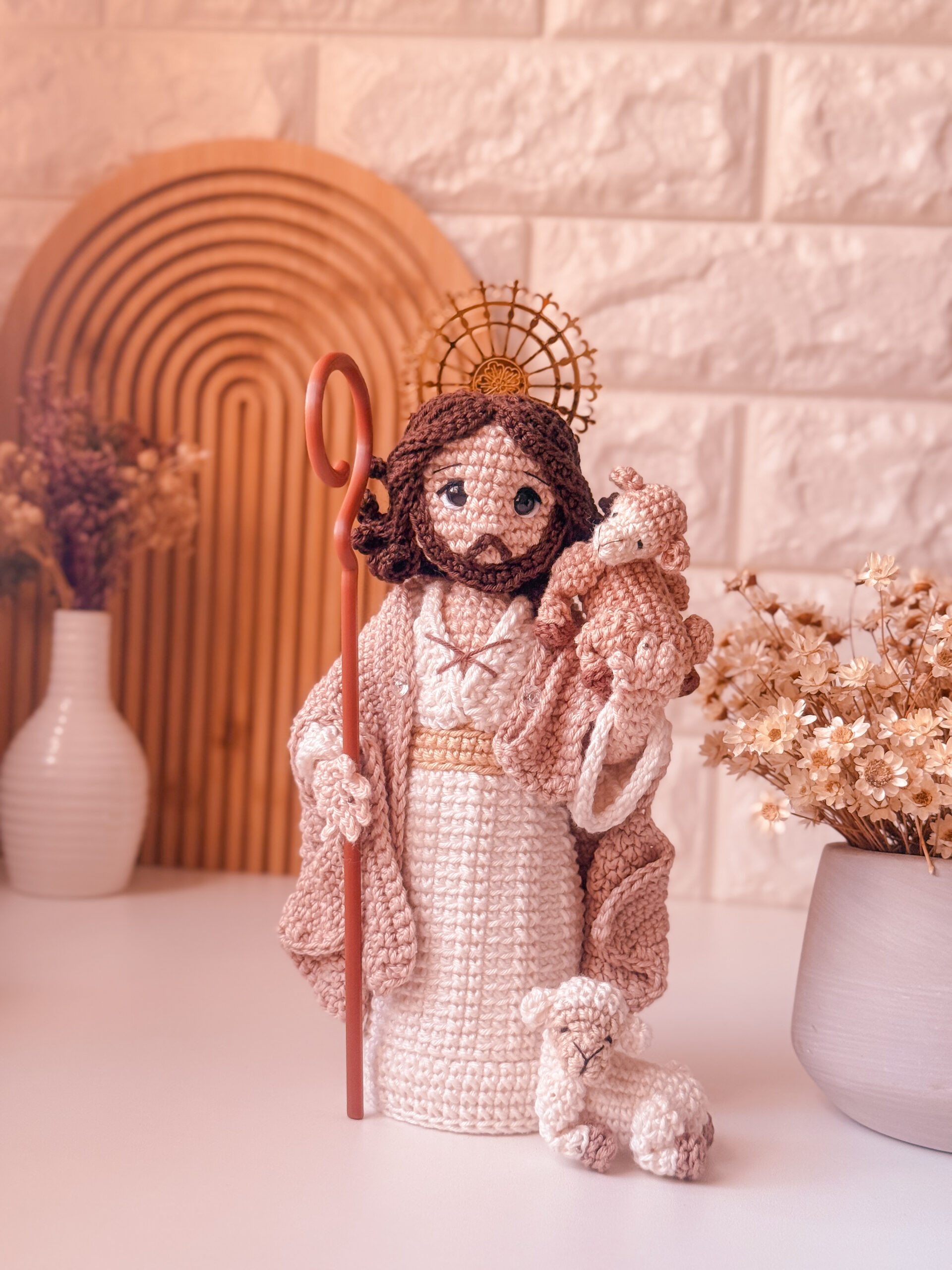 Jesus das Santas Chagas e Jesus o Bom Pastor - Imagem 3