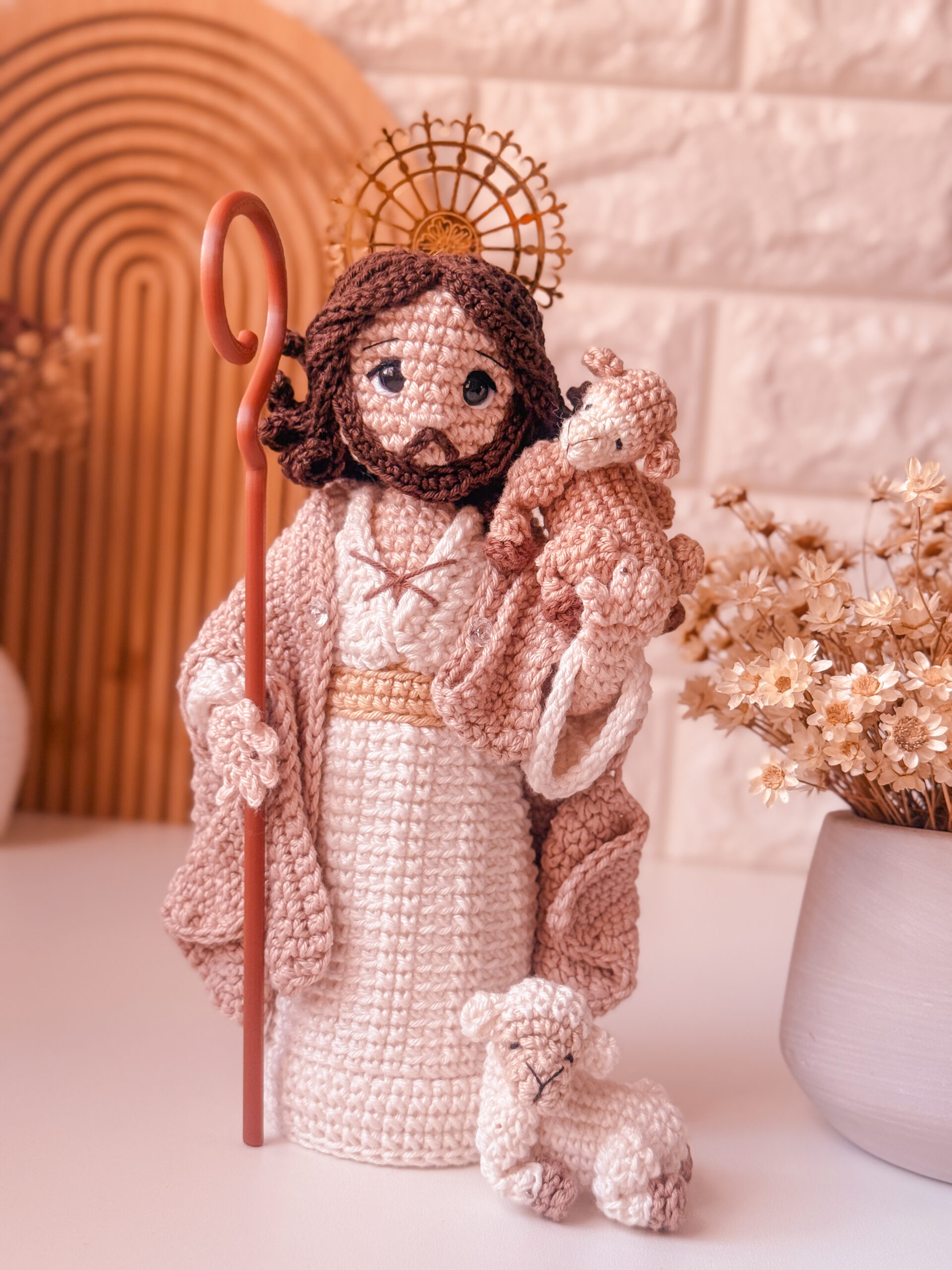 Jesus das Santas Chagas e Jesus o Bom Pastor - Imagem 2