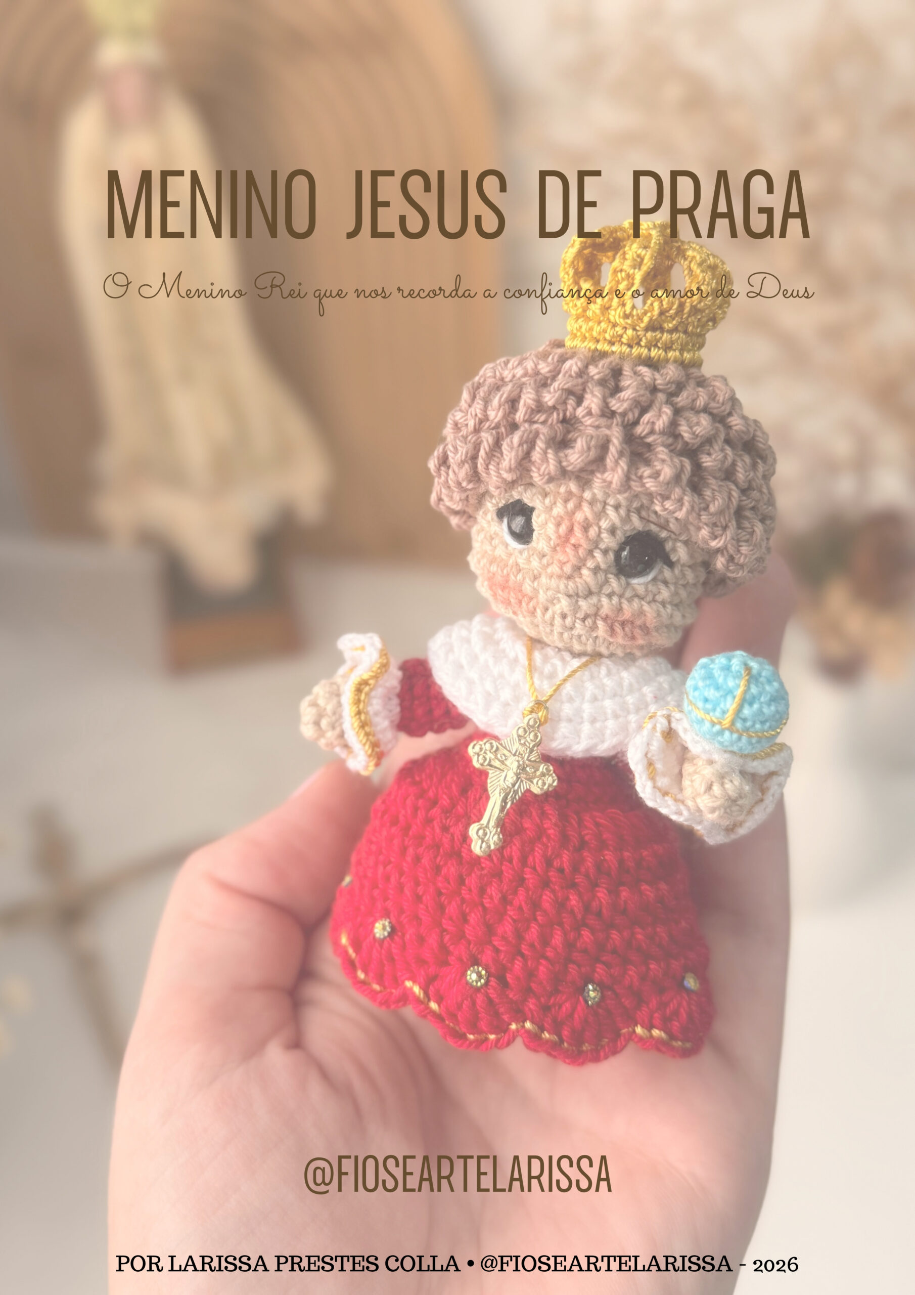 Mini Menino Jesus de Praga - Imagem 2