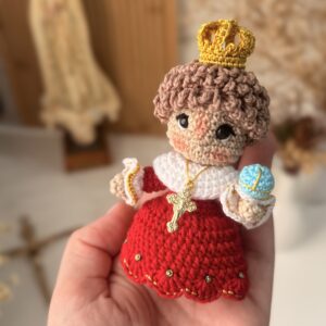 Mini Menino Jesus de Praga