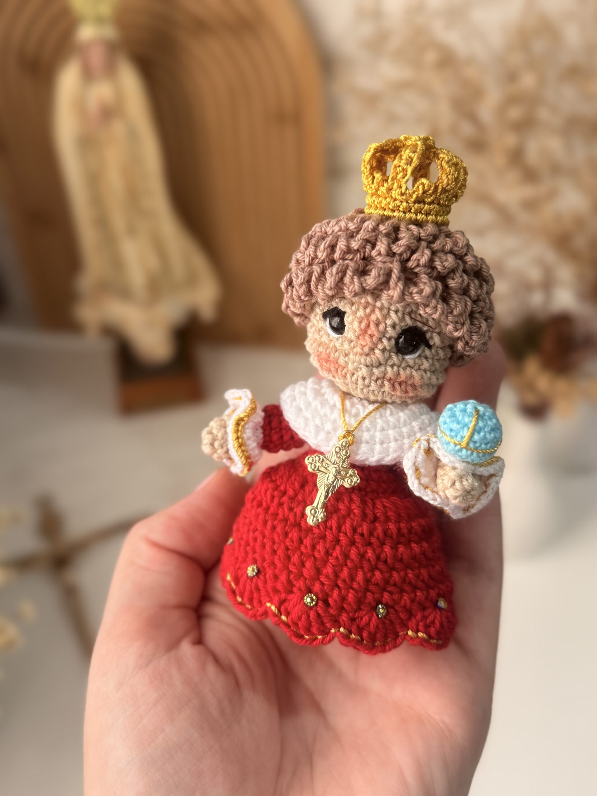 Mini Menino Jesus de Praga