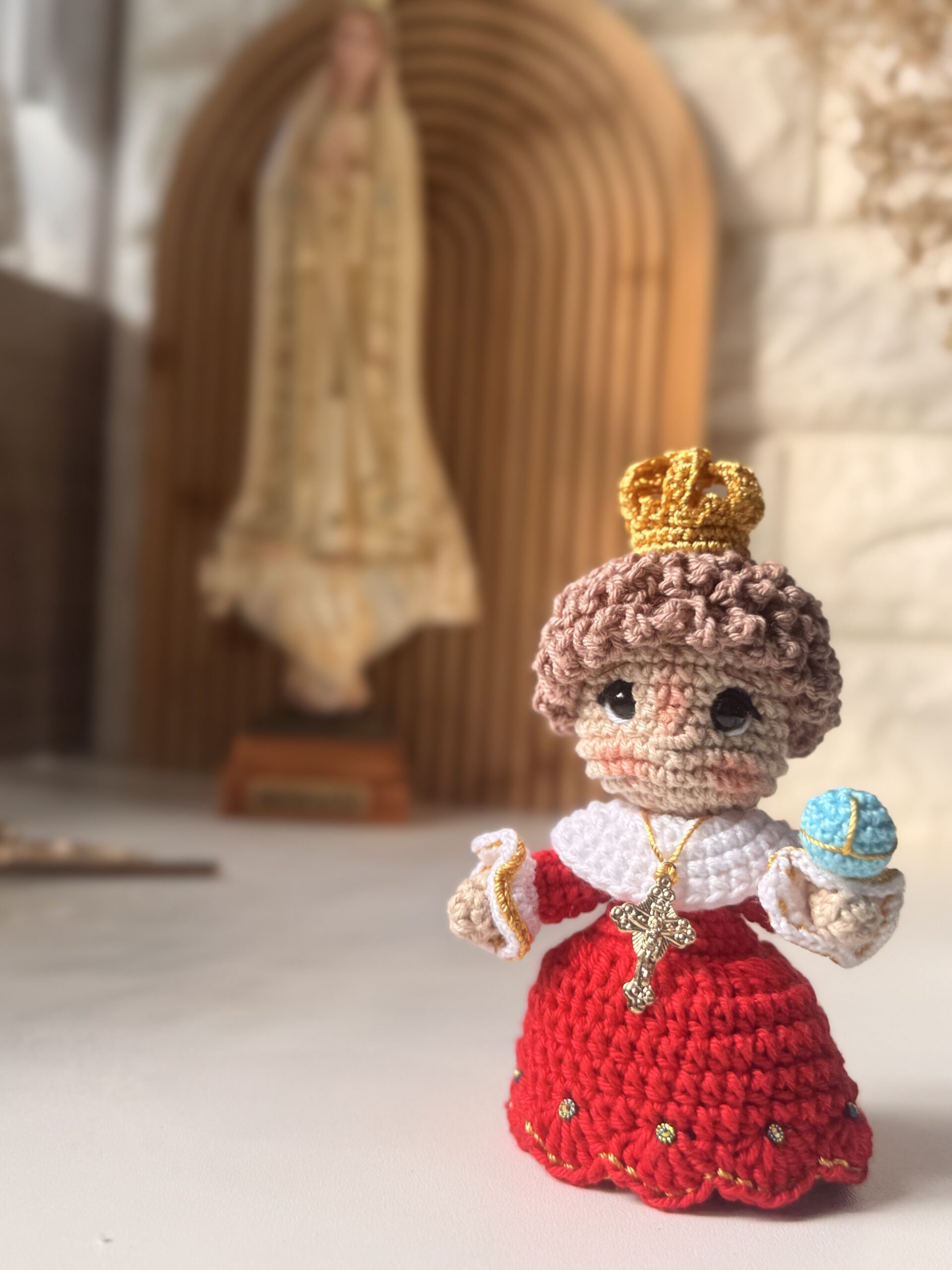 Mini Menino Jesus de Praga - Imagem 7